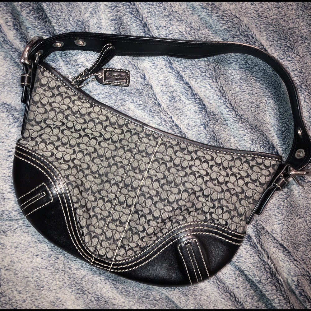 Authentic COACH - mini shoulder bag